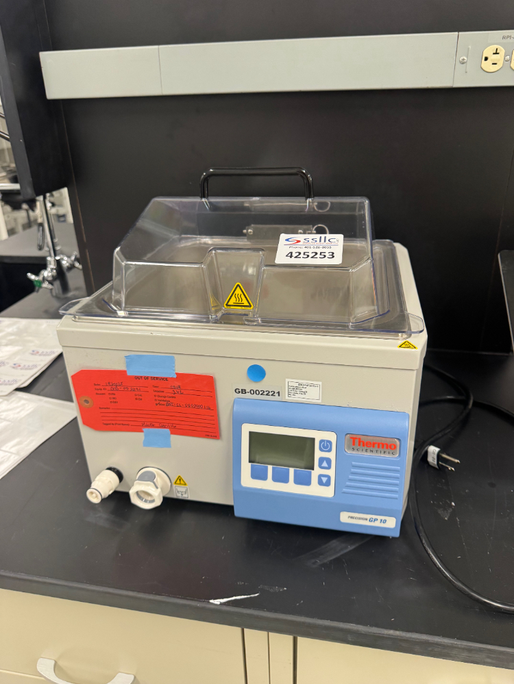 Image of Thermo Precision GOP 10 Water Bath